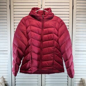 Tommy Hilfiger‎ Womens Hooded Down Jacket - Size XL